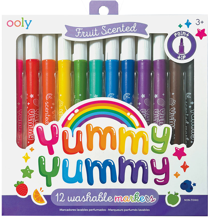 Yummy Yummy Washable Markers