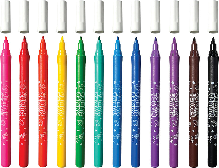 Yummy Yummy Washable Markers
