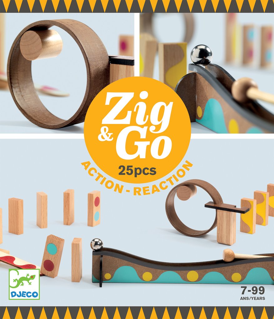Zig & Go 25pc Set