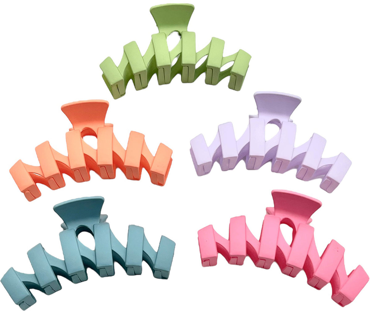 Zig Zag Hair Claw