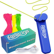 Zip String - Blue