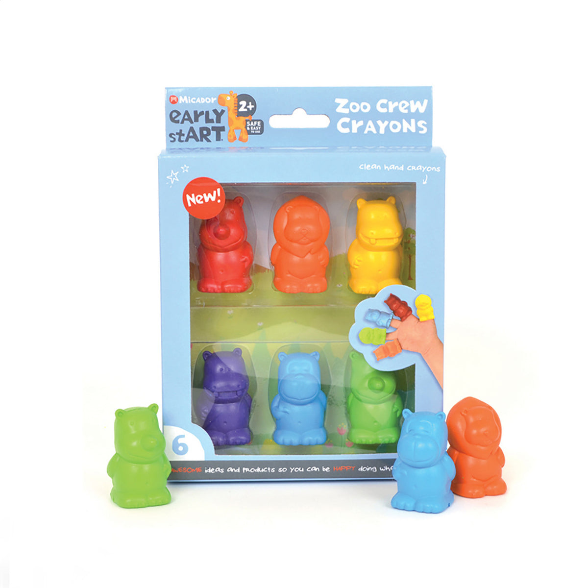 Zoo Crew Crayons