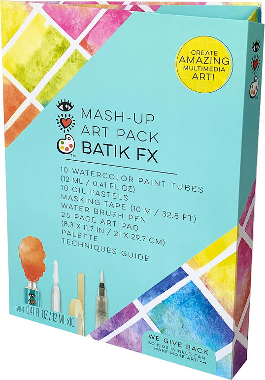 iHeart Art Mash-Up Art Paxk Batik FX
