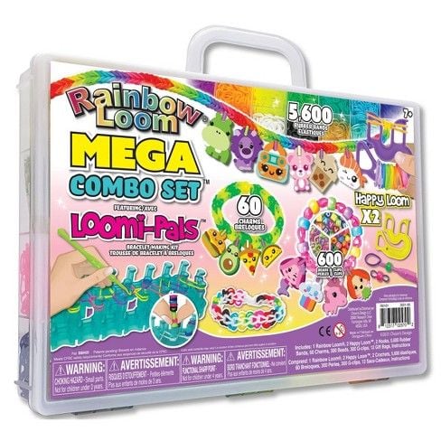 As featured on @forbes and @todayshow online, our Loomi-Pals Mega Combo Set  makes the perfect gift this holiday season! Everything inside…